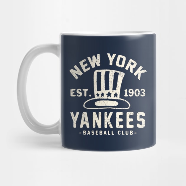 Yankees Retro 1 by  Buck Tee by Buck Tee